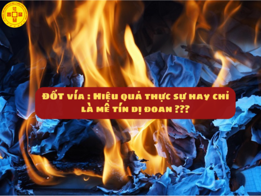 Đốt vía có hiệu quả ?